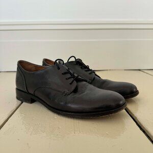 Frye — Women's Anna Oxford — US Size 8.5 — Black